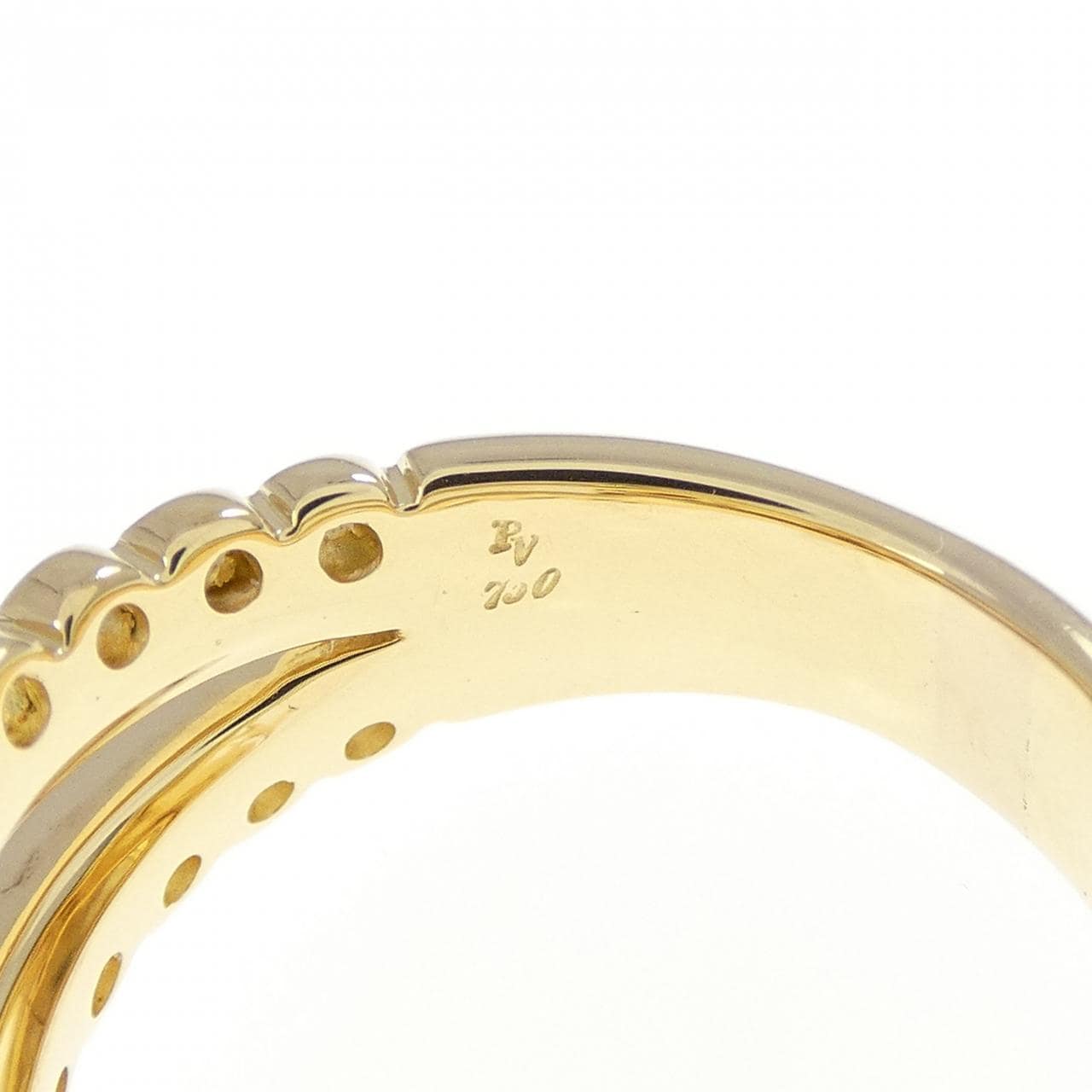 ポンテヴェキオ サファイヤ リング 0.60CT