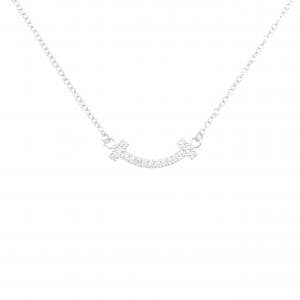 ティファニー Tスマイル ミニ ネックレス