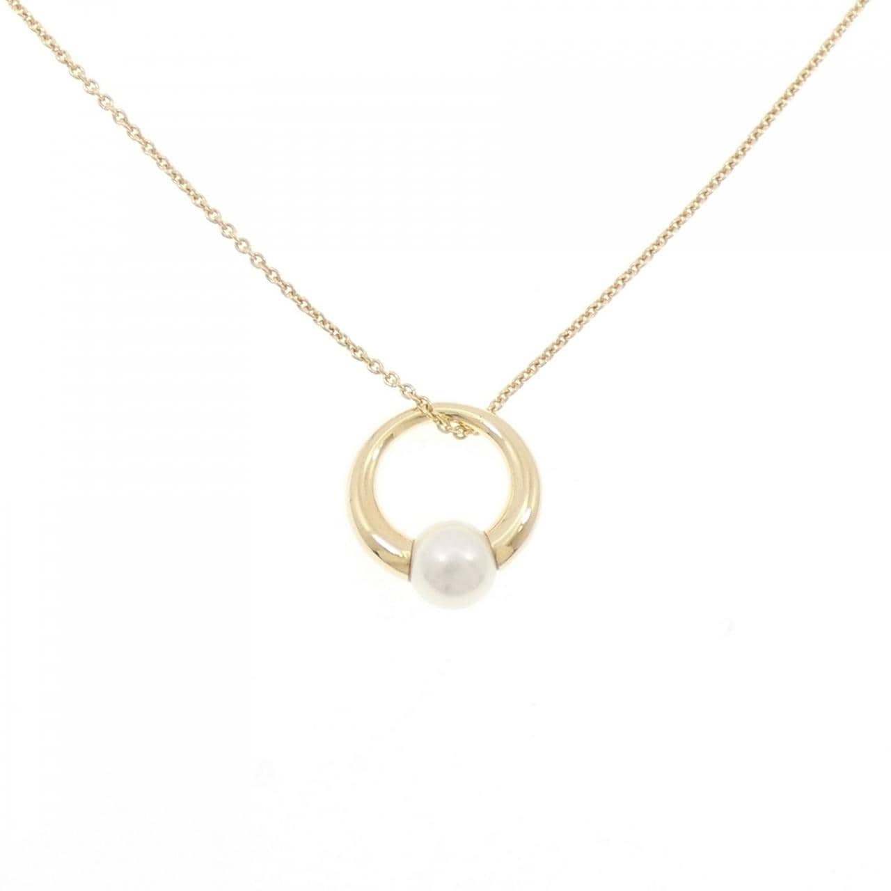 ミキモト アコヤパール ネックレス 6.6mm