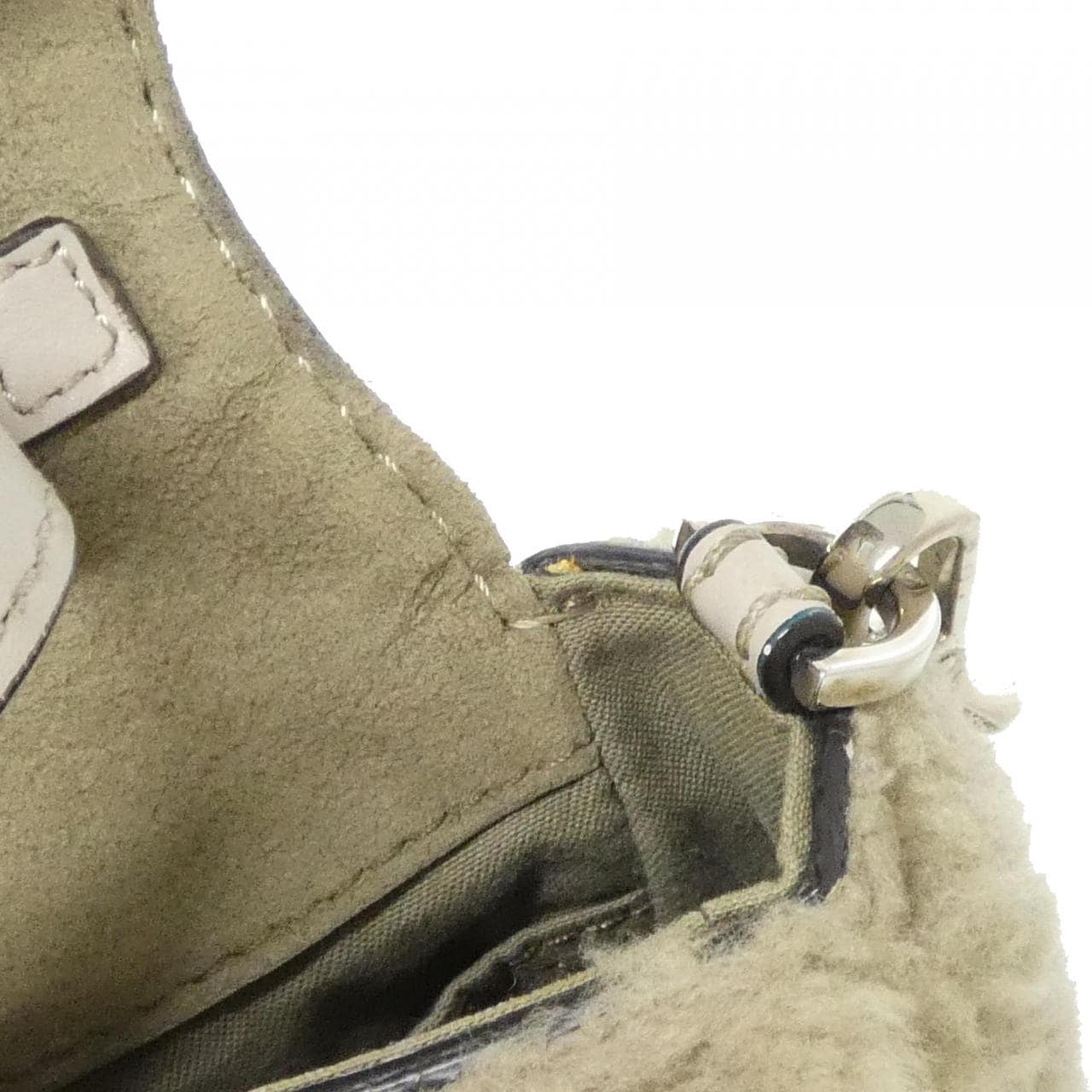 フェンディ 3BAGUETTE 8BR757 5C1 ショルダーバッグ