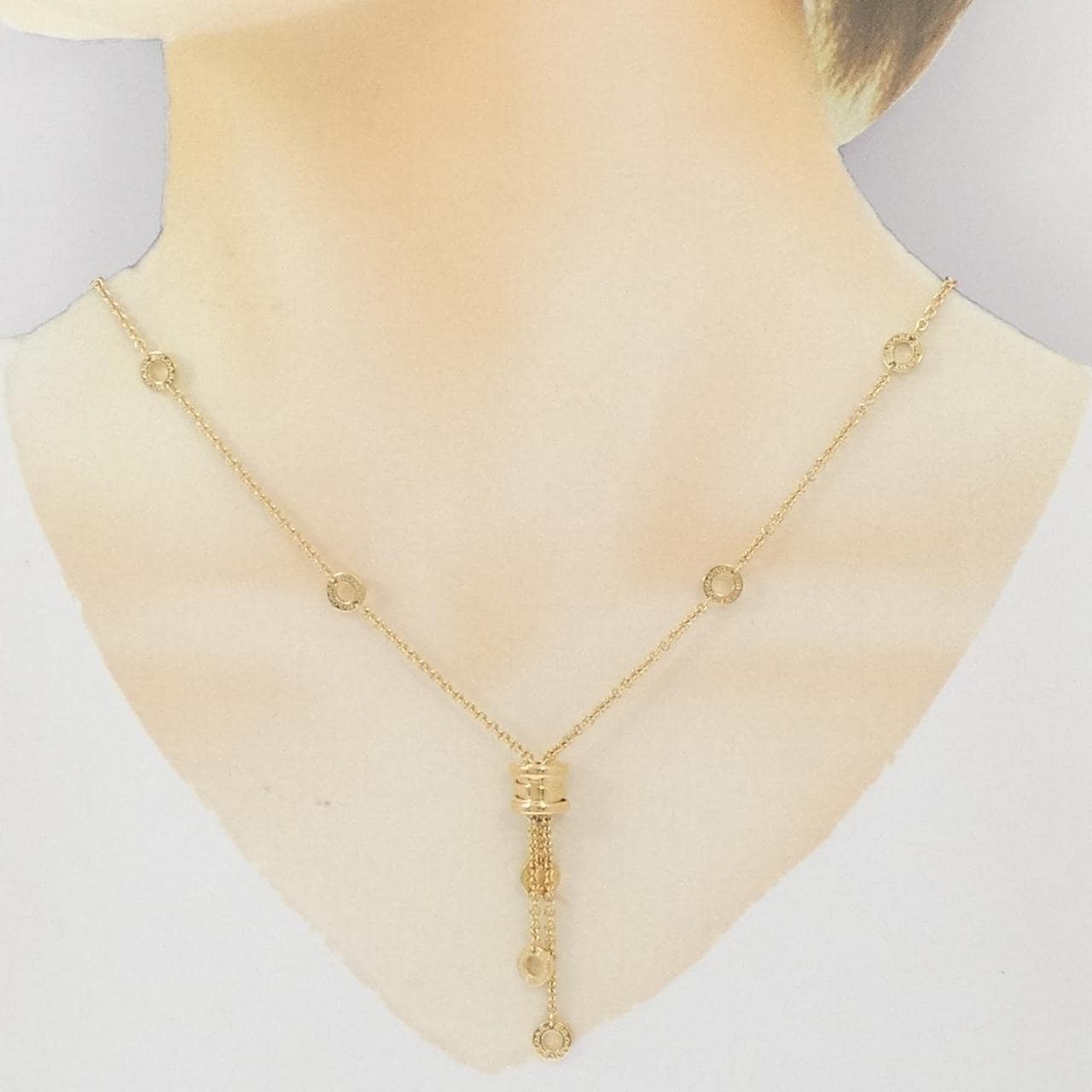 ブルガリ B.zero1 プレーン ネックレス