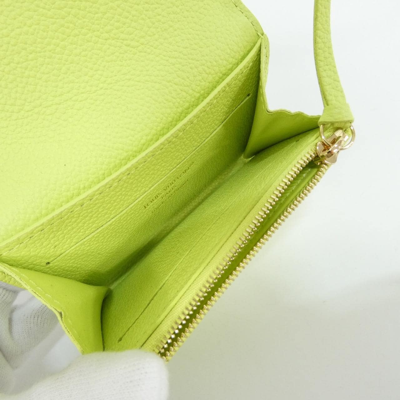 ルイヴィトン モノグラム アンプラント ポルト モネ ロザリ M14506 財布