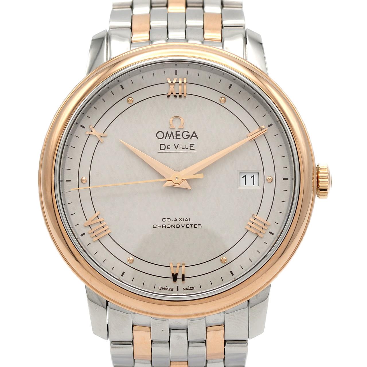 オメガ デ･ヴィル プレステージ RGコンビ 424.20.40.20.02.003 SSxPG 自動巻