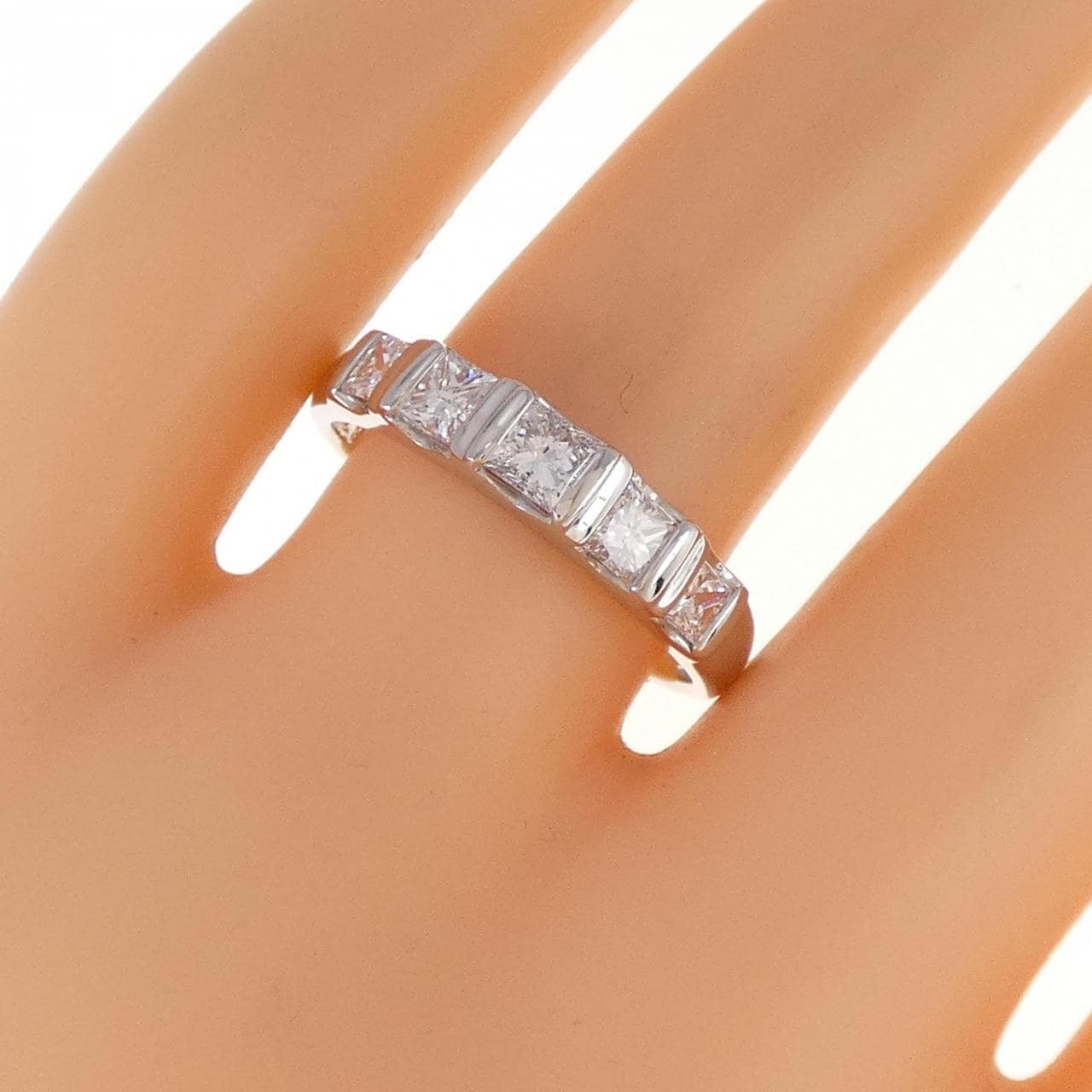 PT ダイヤモンド リング 0.87CT