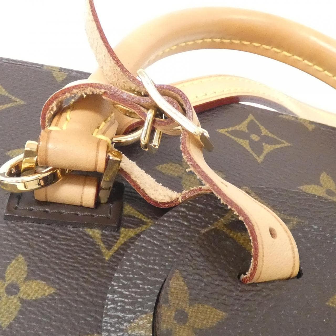 [vintage] LOUIS VUITTON Monogram (Iconoclast) Twisted Box M40275 包