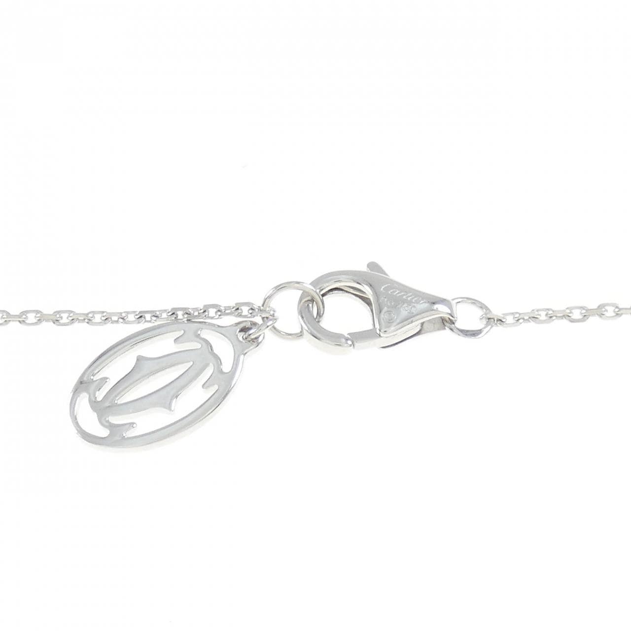 Cartier heart motif necklace