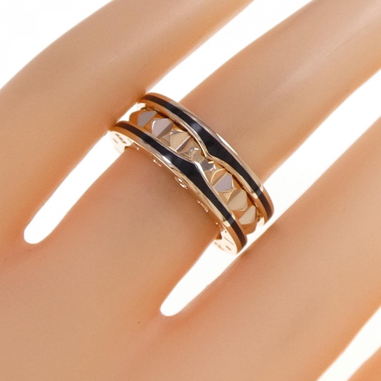 BVLGARI B.zero1 Rock Band Ring