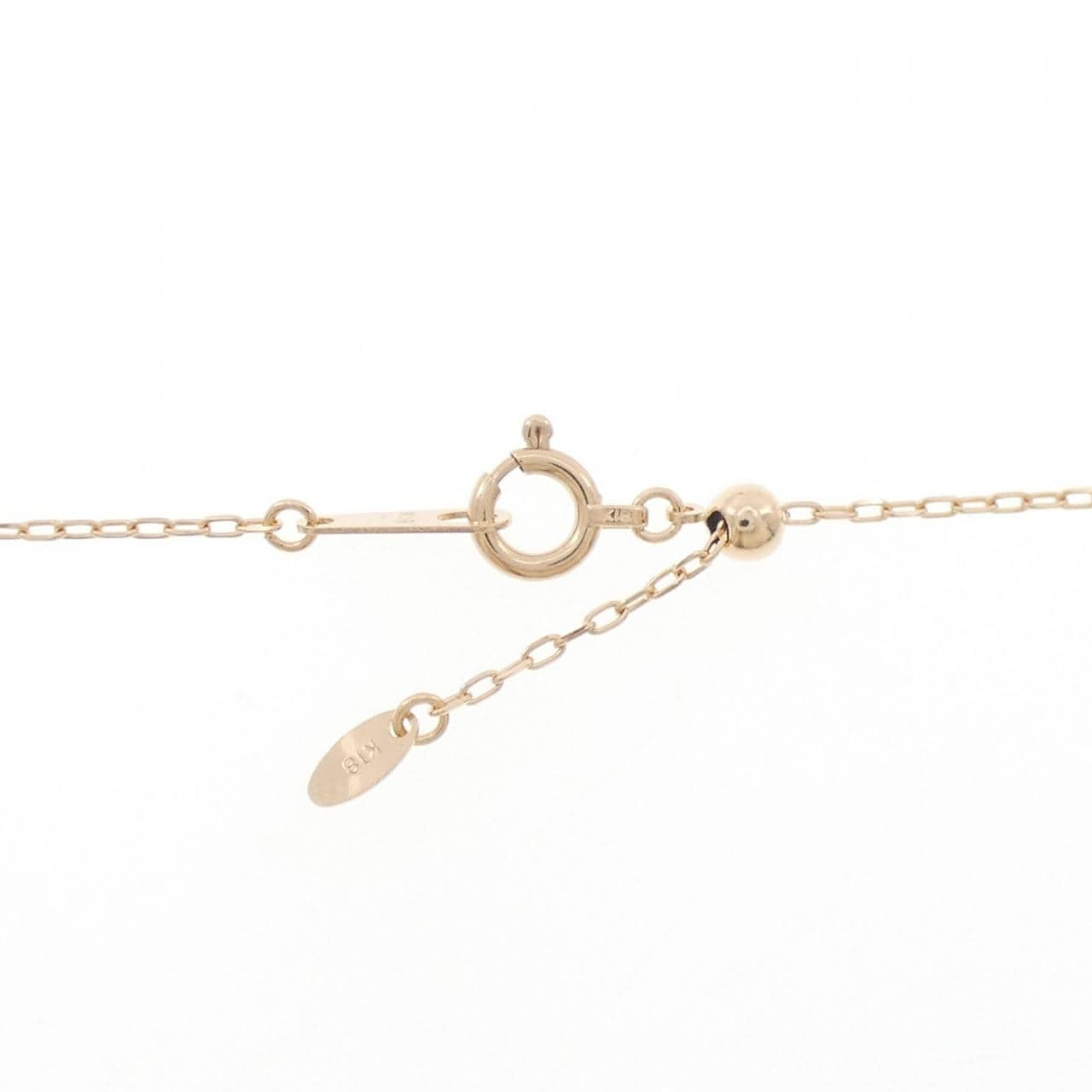 ジーエスティービー サファイヤ ネックレス