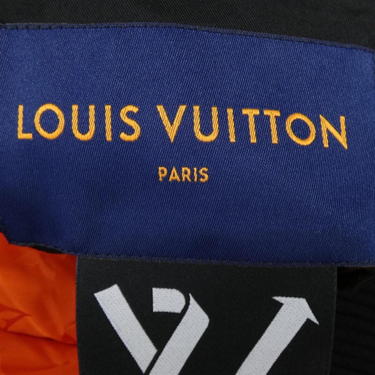 ルイヴィトン LOUIS VUITTON リバーシブルボンバージャケット HLB05WINE ブルゾン