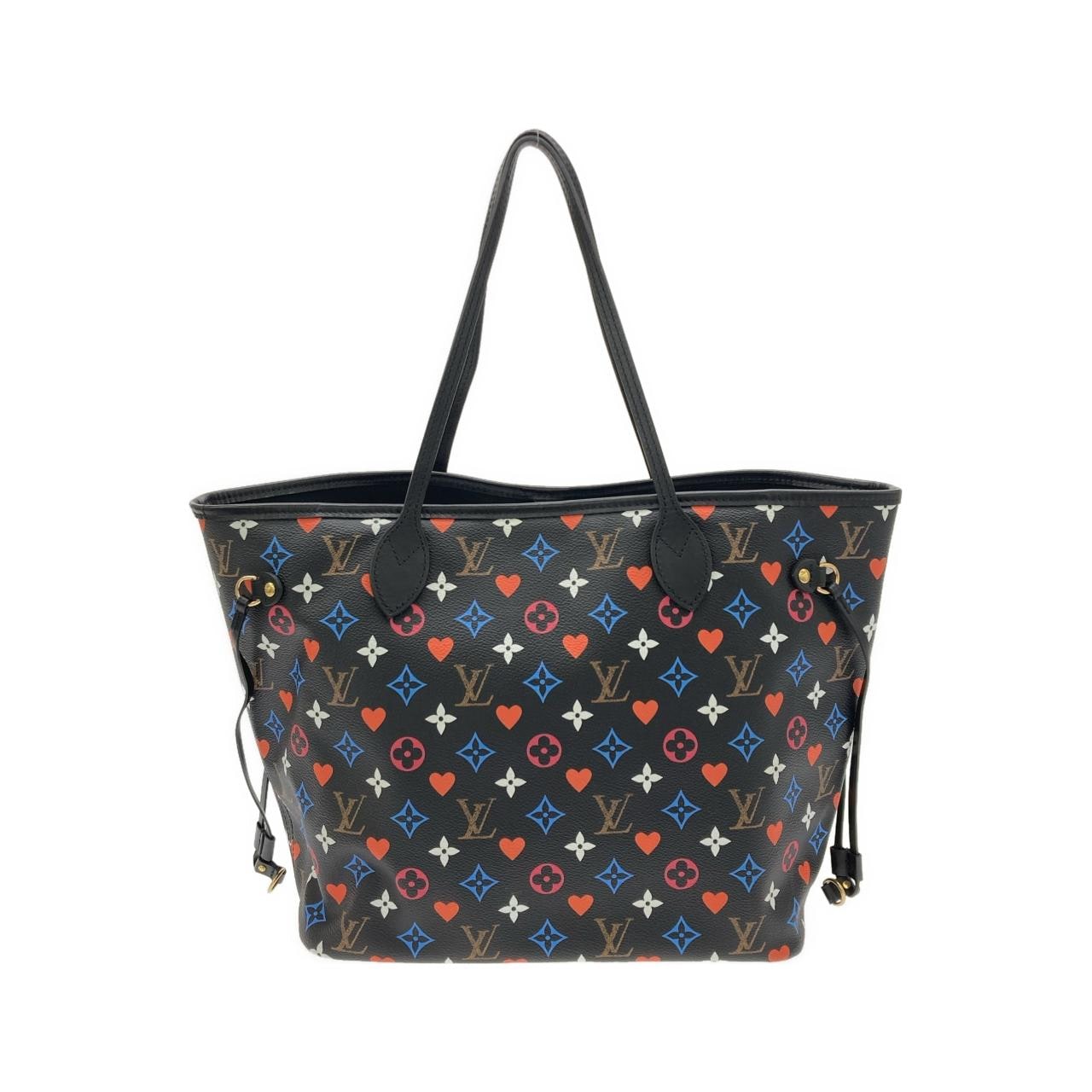 ルイヴィトン ゲームオン モノグラム ネヴァーフル MM M57483 バッグ