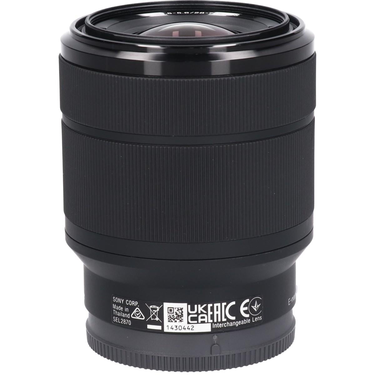 ＦＥ２８－７０ｍｍ　Ｆ３．５－５．６ＯＳＳＳ（ＳＥＬ２８７０）