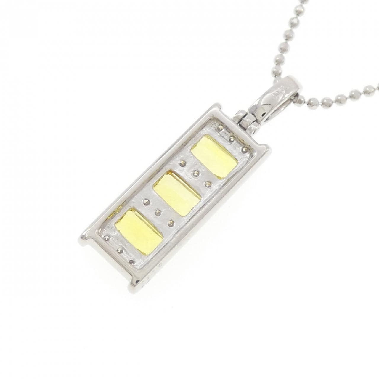 PT900/PT850 トルマリン ネックレス 0.78CT