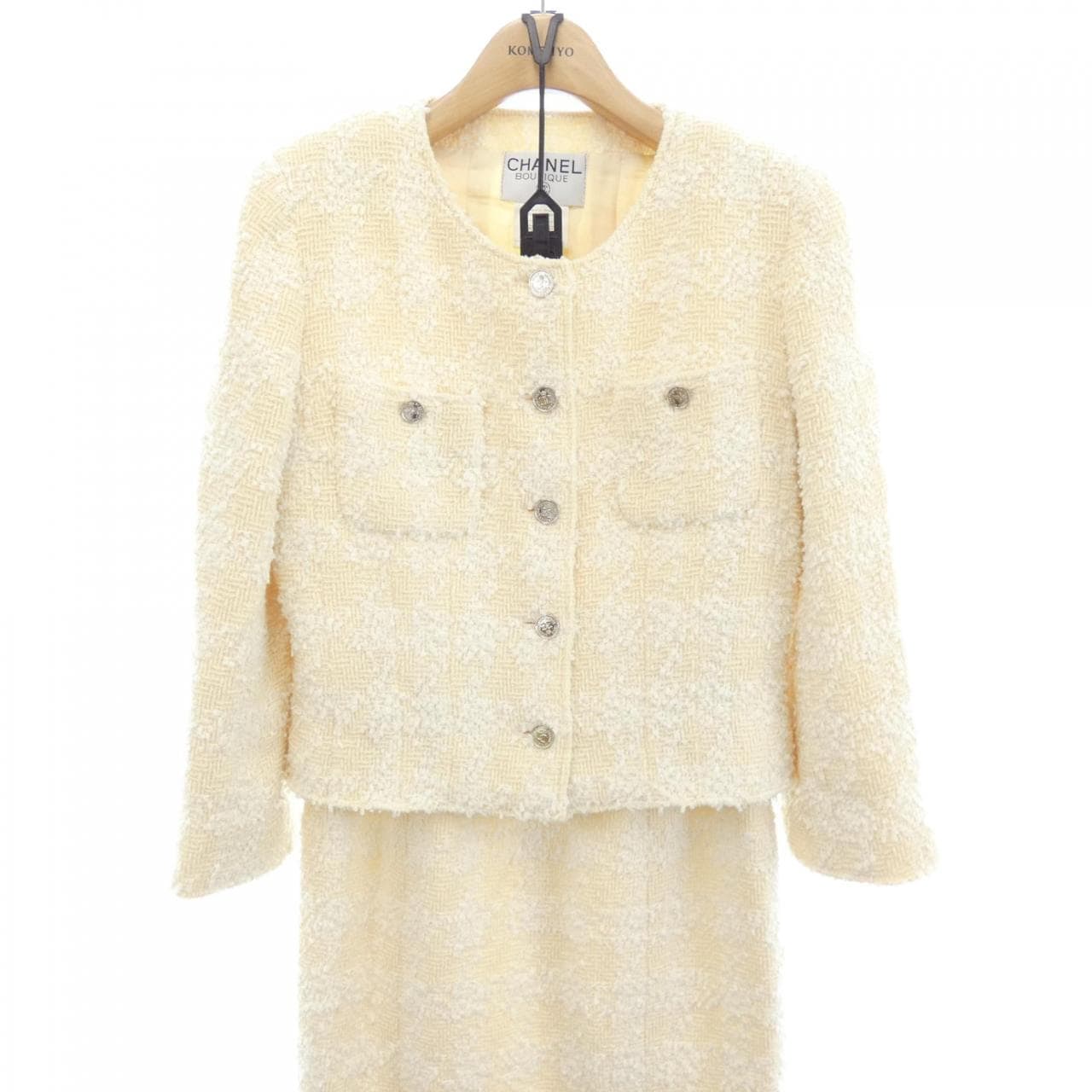 【ヴィンテージ】シャネル CHANEL P07019V04715 96P. スーツ