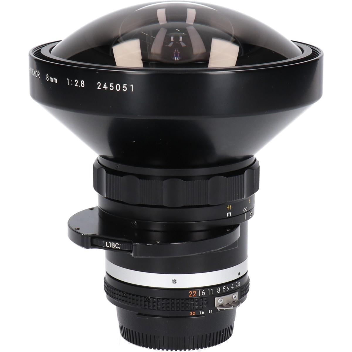 ＡＩ８ｍｍ　Ｆ２．８Ｓ　ＦＩＳＨＥＹＥ