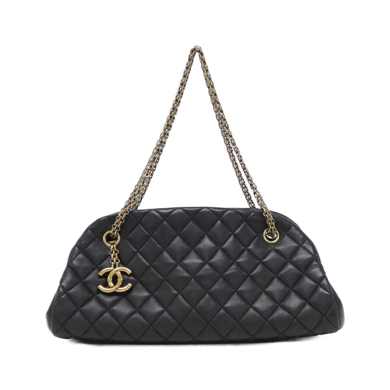 シャネル マドモアゼル ライン 49854 ショルダーバッグ