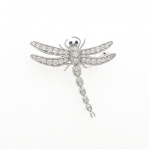 ティファニー ドラゴンフライ ミディアム ブローチ
