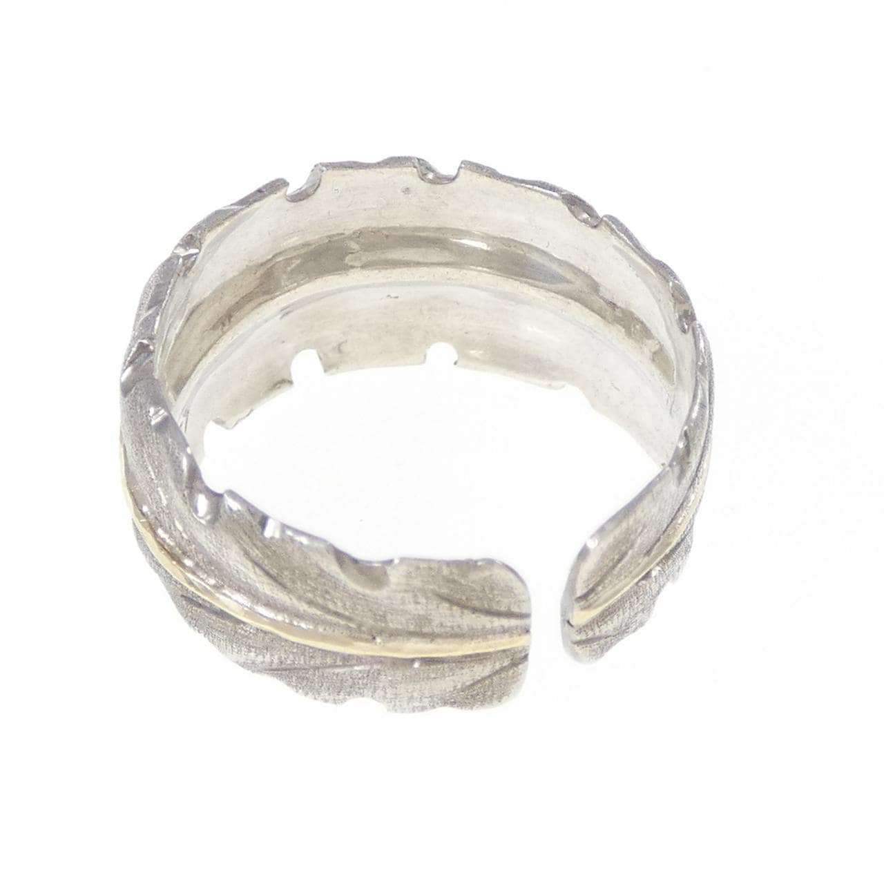 フェデリコ ブチェラッティ 925/750YG リング