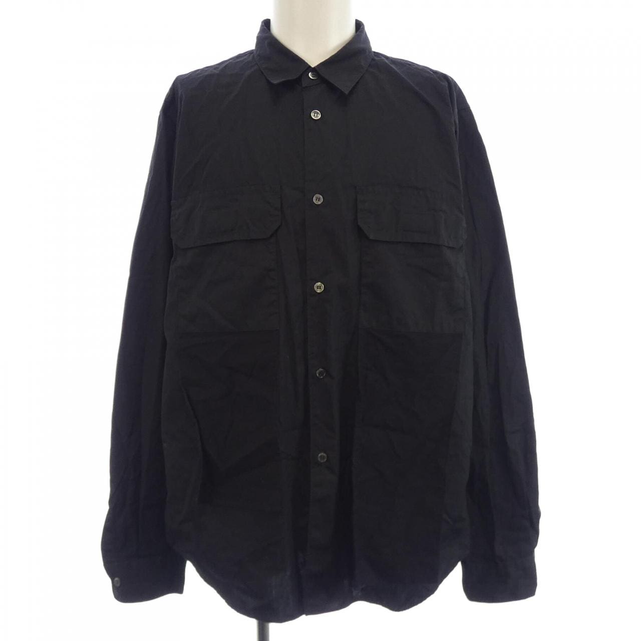 ブラックコムデギャルソン BLACK COMME des GARCONS 1N-B001 シャツ