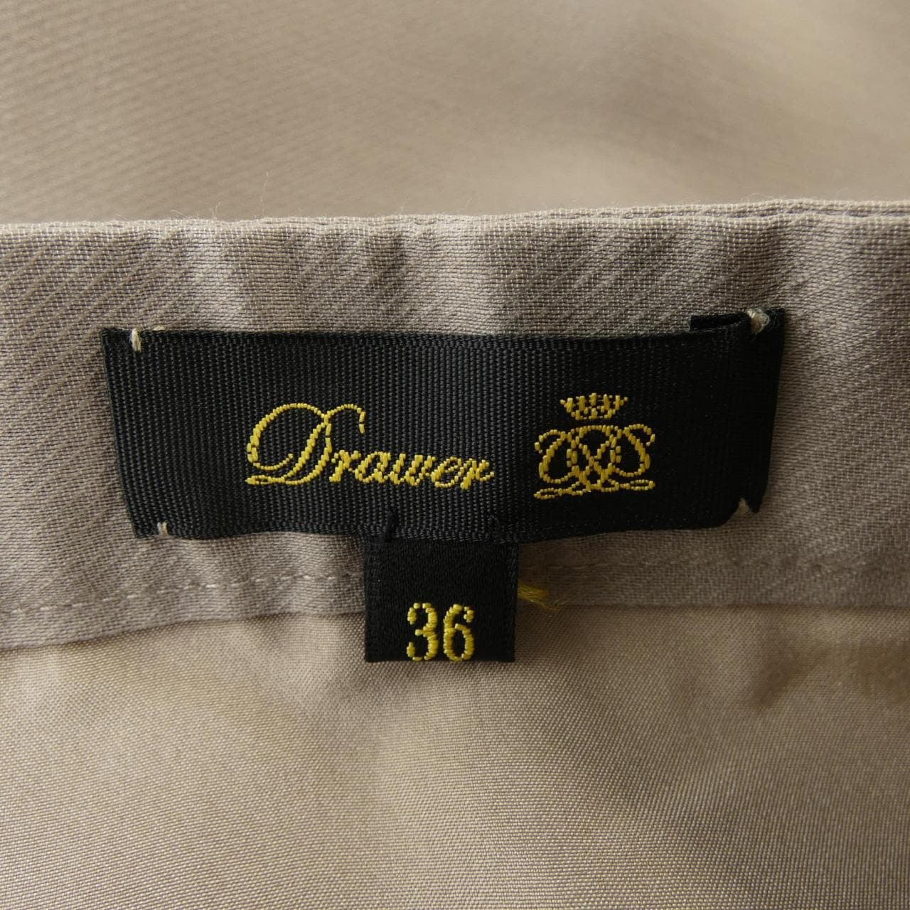 ドゥロワー DRAWER 6524-299-1581 スカート