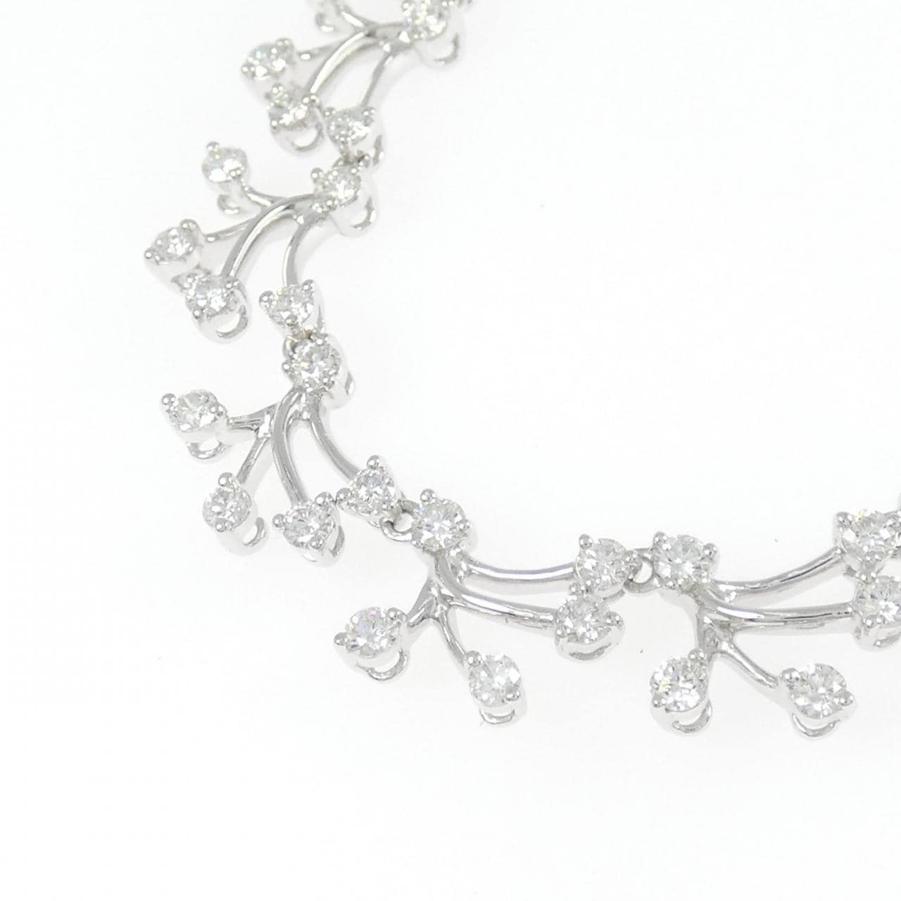 ジュネ ダイヤモンド ネックレス 7.72CT