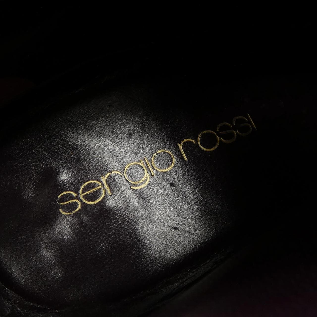 セルジオロッシ sergio rossi ブーツ