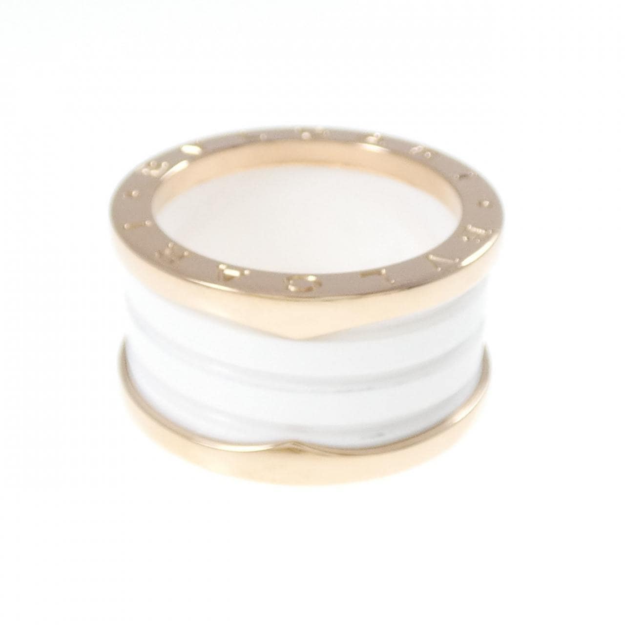 ブルガリ B.zero1 4バンド リング