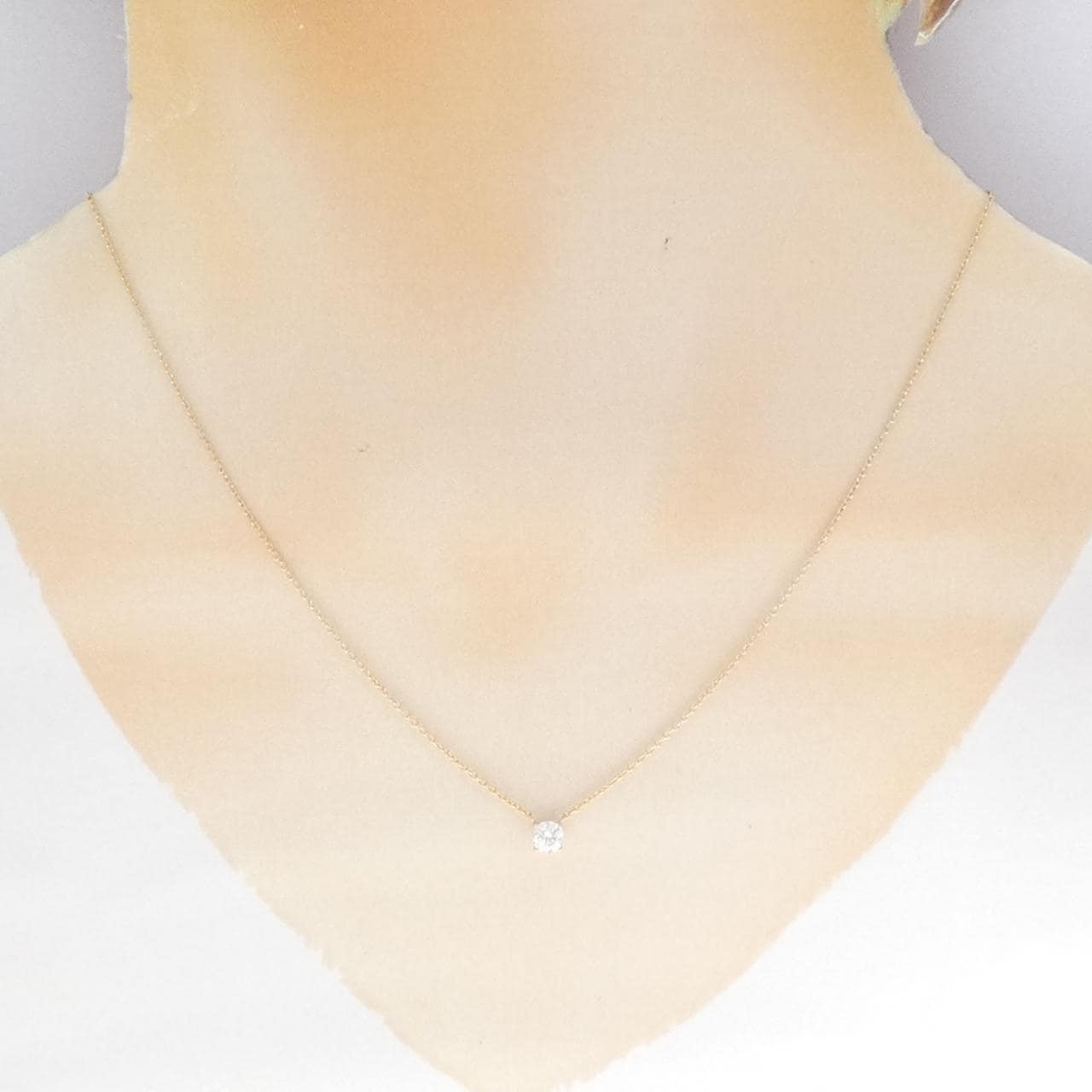ヴァンドーム ダイヤモンド ネックレス 0.27CT