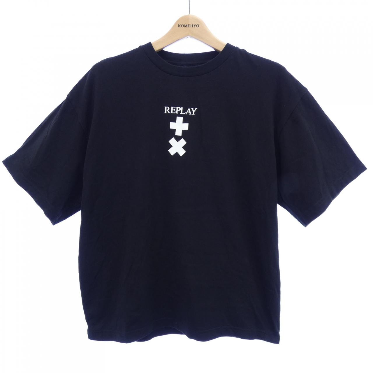 リプレイ REPLAY MMG363.000.23454 Tシャツ