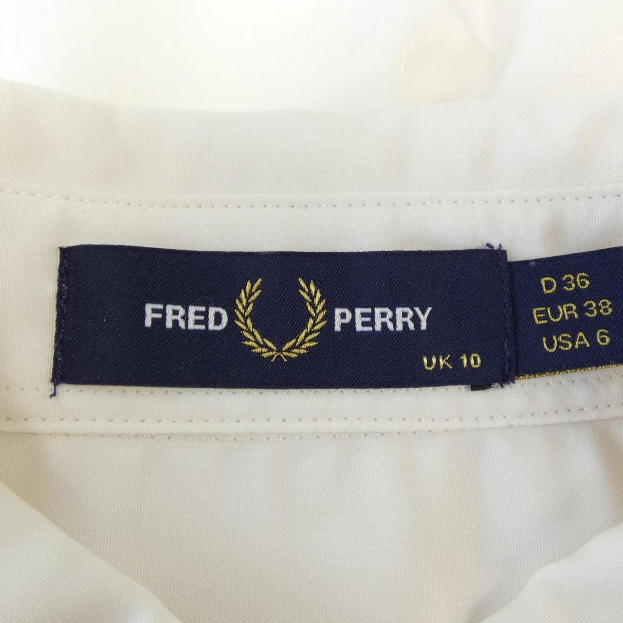 フレッドペリー FRED PERRY ワンピース