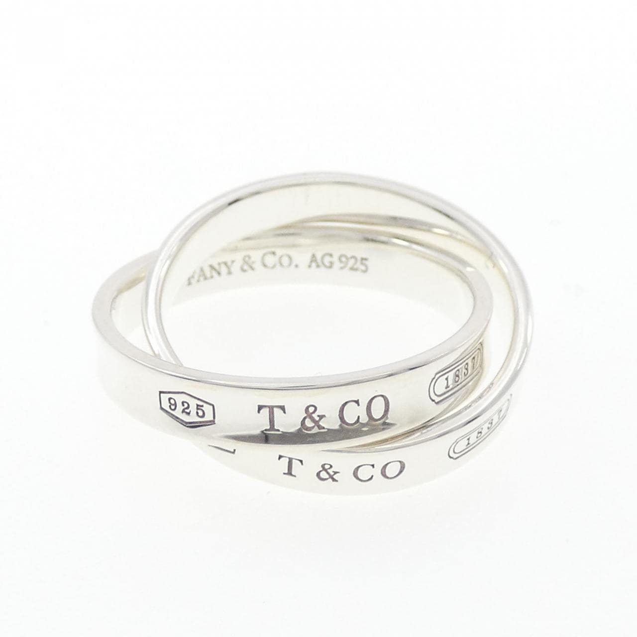 ティファニー 1837 インターロッキング サークル リング