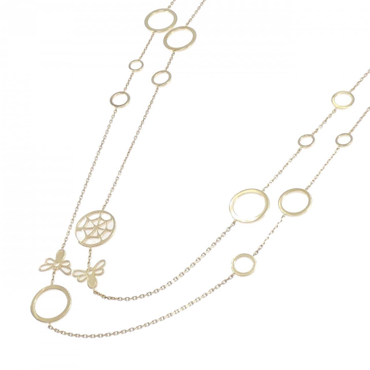 ショーメ アトラップ モワ ソートワール ネックレス