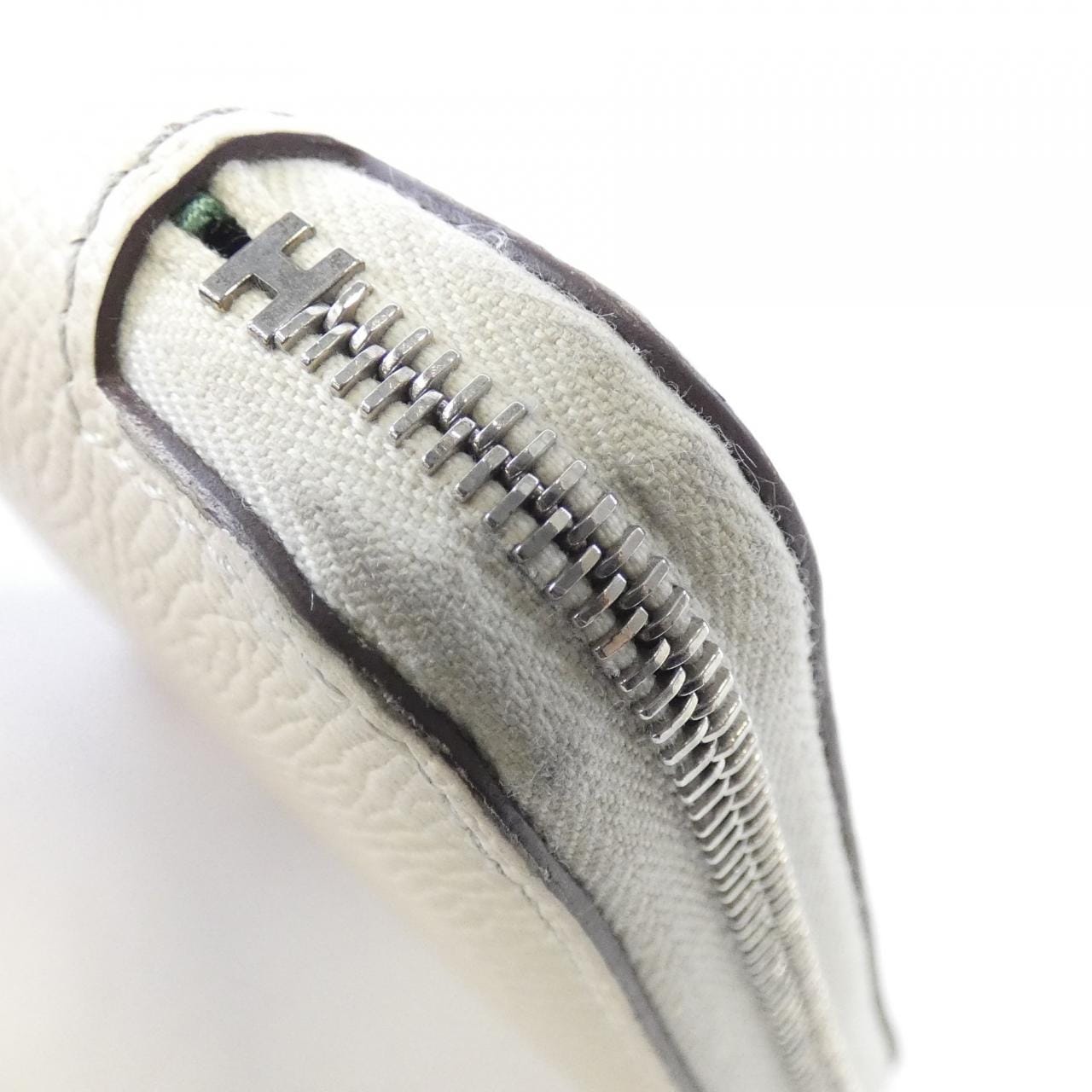 エルメス エクアトゥール シルク イン コンパクト 077756CK 財布