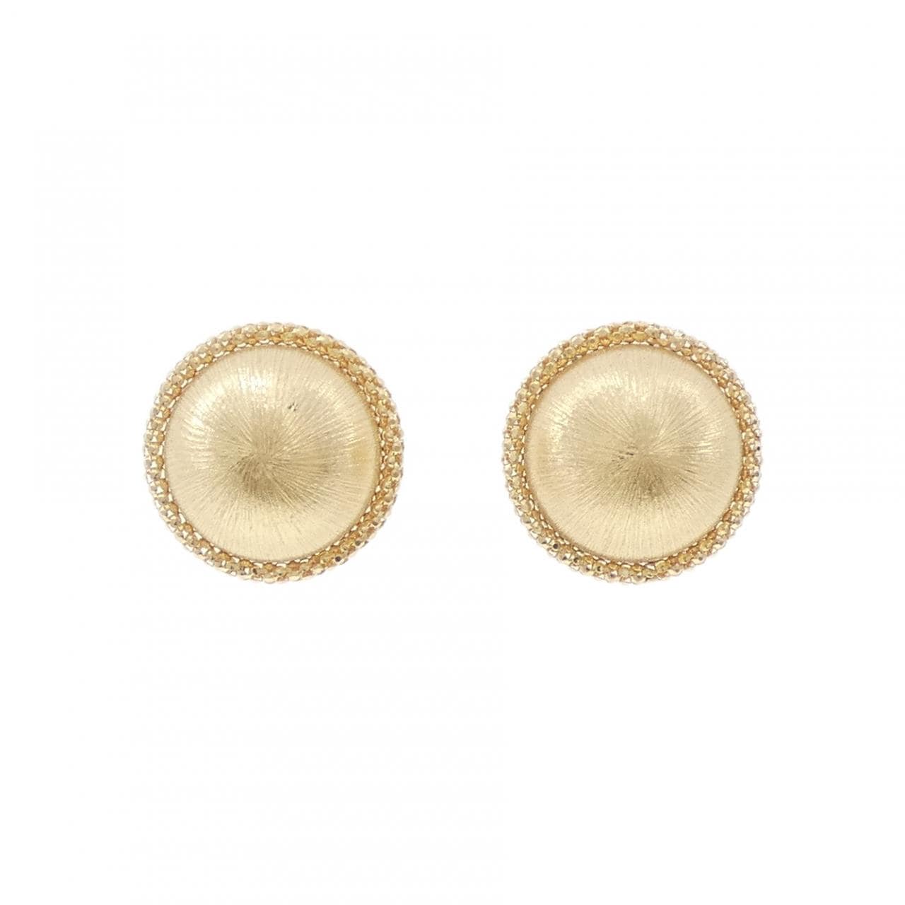 750YG/K18YG ピアス