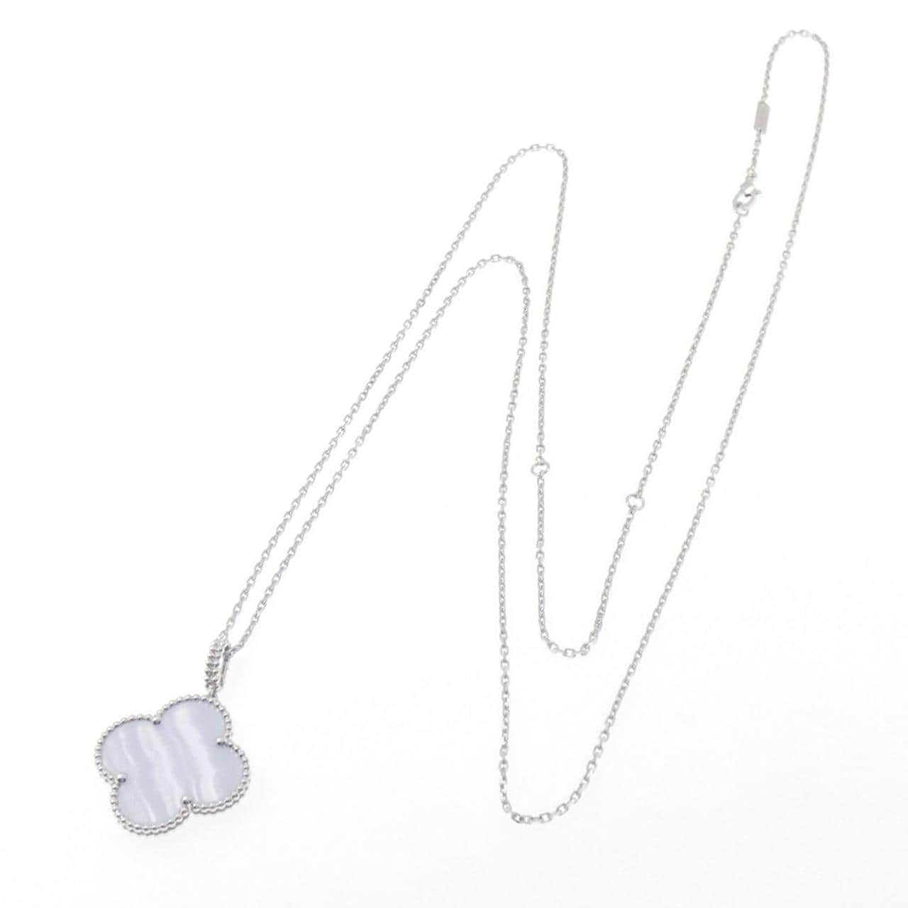 ヴァンクリーフ&アーペル マジックアルハンブラ ロング ネックレス