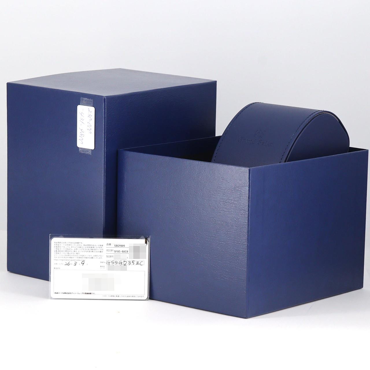 セイコー グランドセイコー･ヘリテージコレクション 9F85-0AC0/SBGP009 SS クォーツ