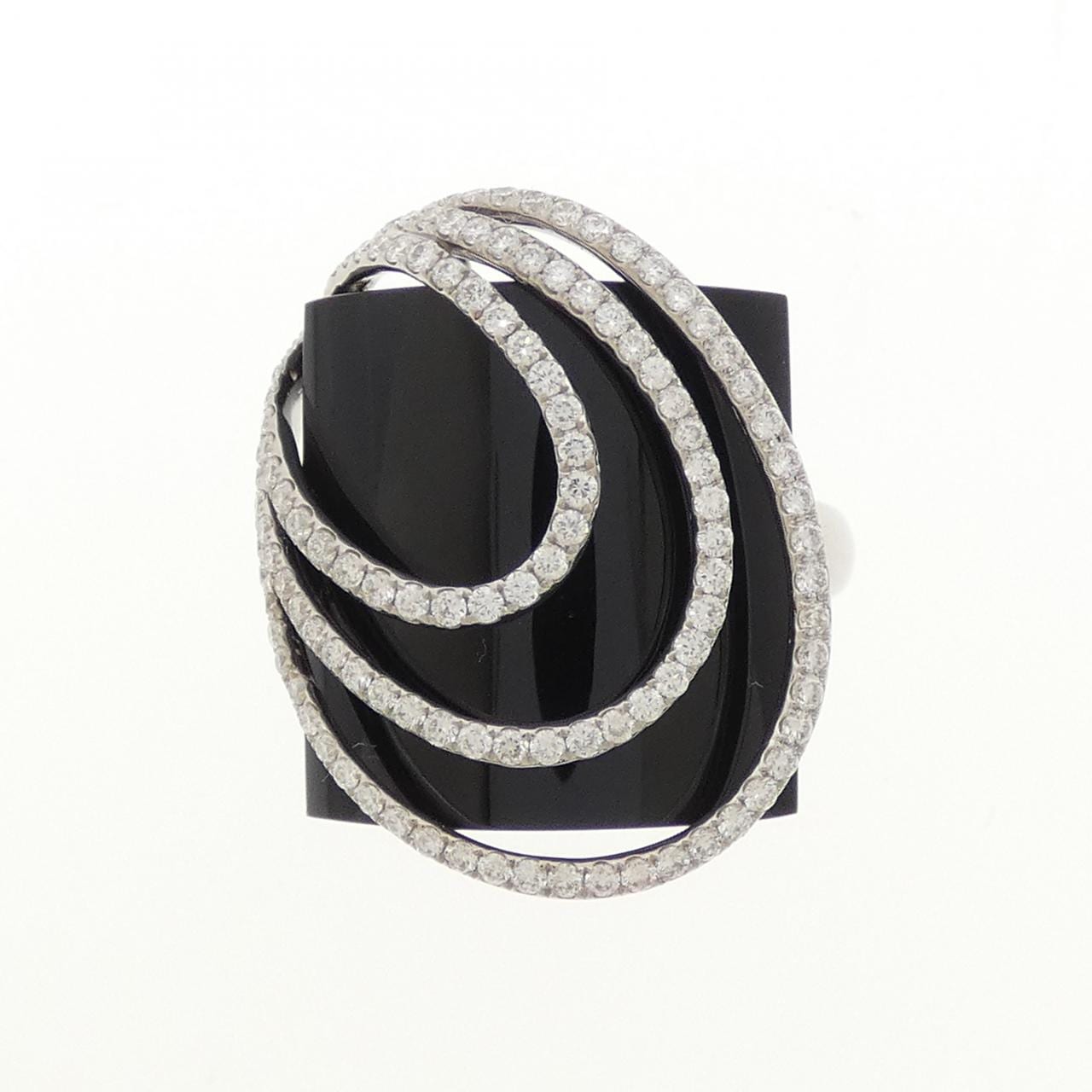 750WG オニキス リング