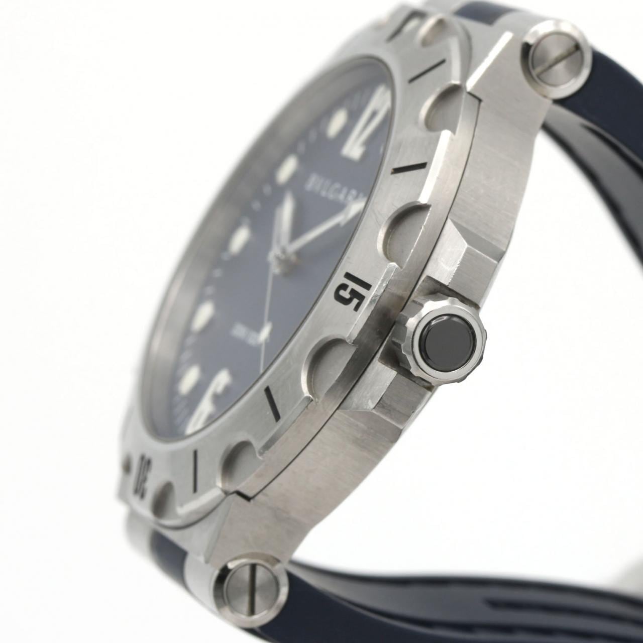 【ノーメンテナンス還元価格】ブルガリ ディアゴノスクーバ DP41SSD/DP41C3SVSD SS 自動巻