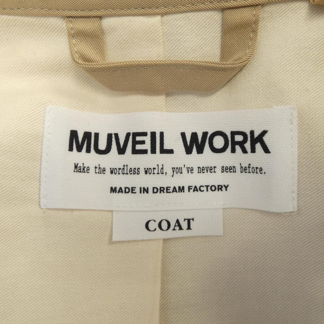 ミュベイル ワークス MUVEIL WORK コート