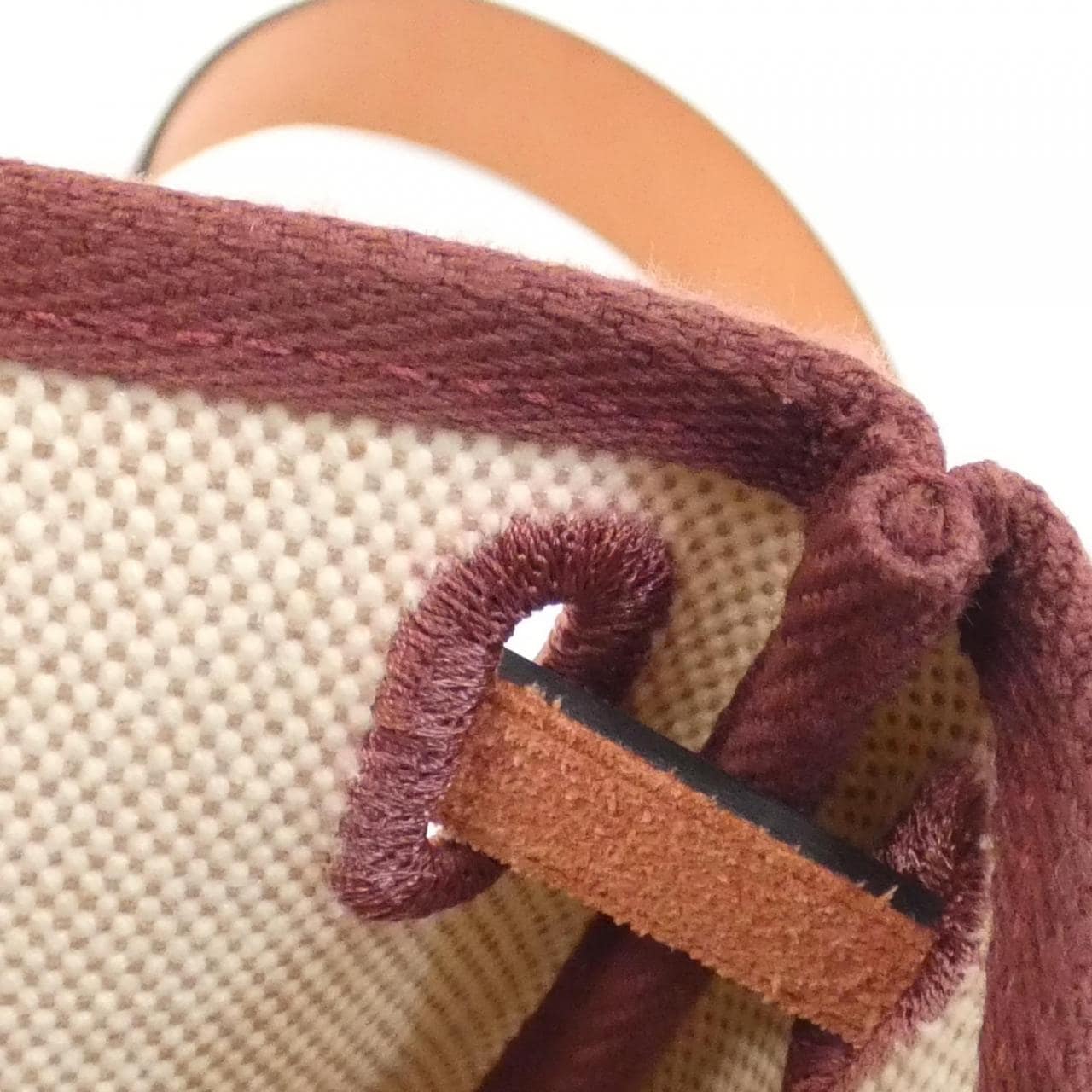 エルメス エールバッグ ジップ 20cm 085414CK ショルダーバッグ