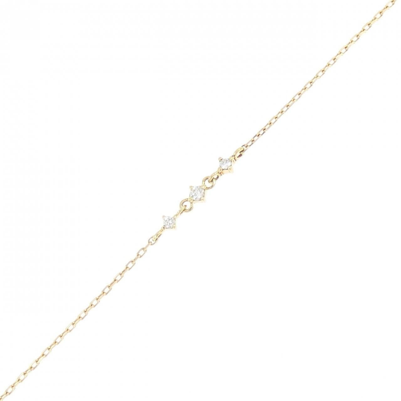 エテ ダイヤモンド ブレスレット 0.03CT