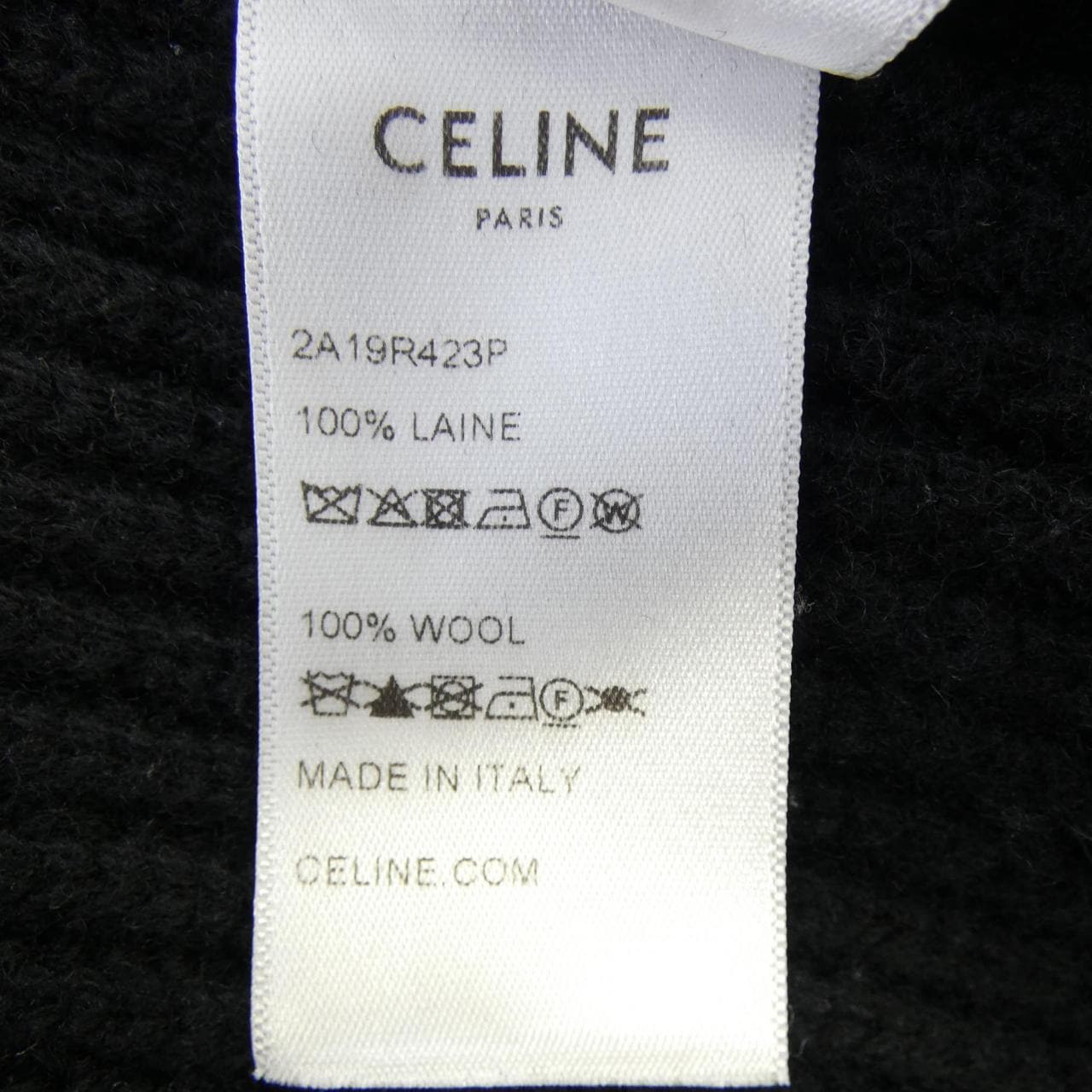 セリーヌ CELINE オーバーサイズセーター 2A19R423P ニット