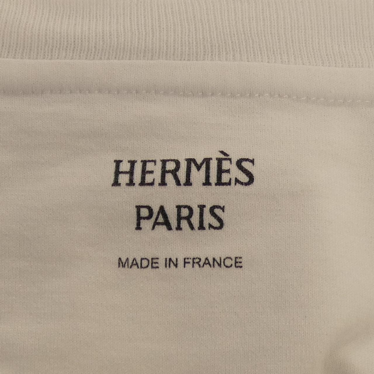 エルメス HERMES CANOE/CARTOUCHE 3E4625DL Tシャツ