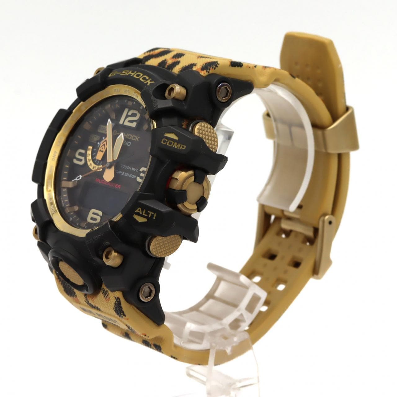 カシオ G-SHOCK･マッドマスター･ワイルドライフプロミシング GWG-1000WLP-1AJR その他 ソーラークォーツ