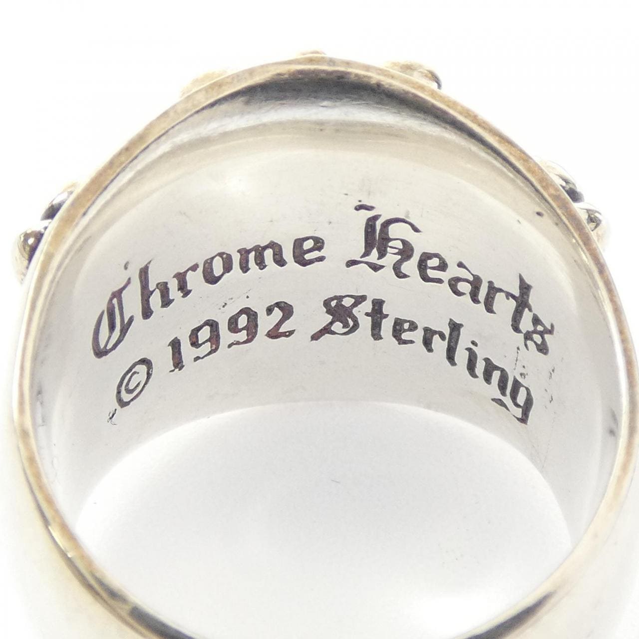 クロムハーツ CHROME HEARTS KEEPER キーパー 207009012SLVXXX001 RING