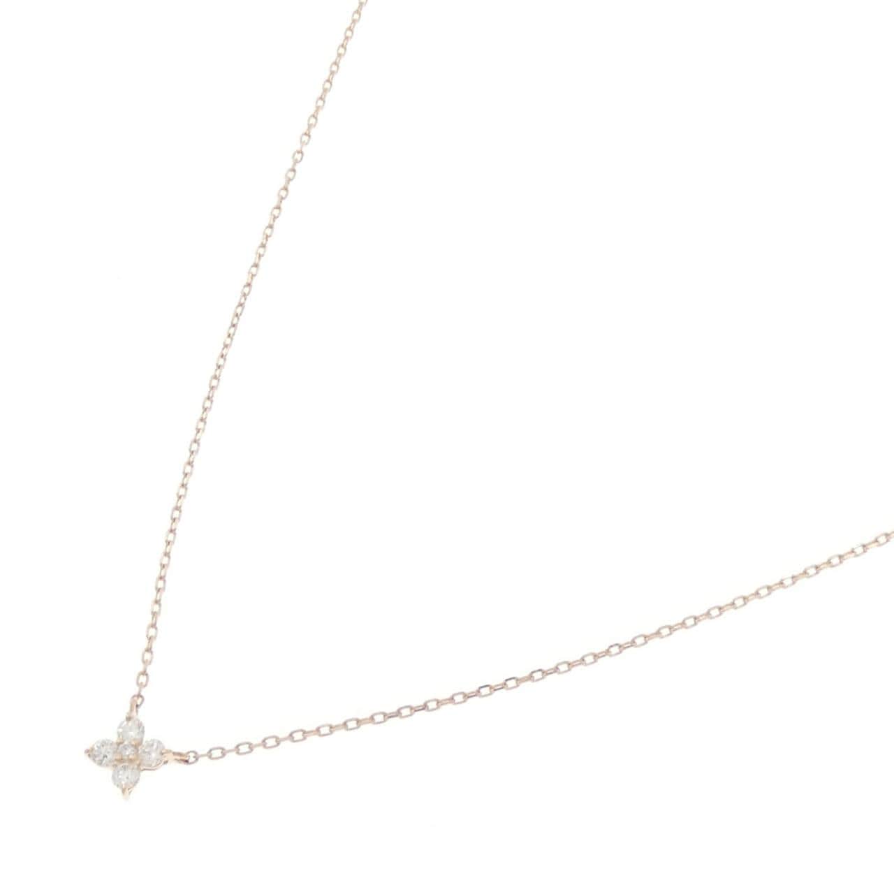 ヴァンドーム ダイヤモンド ネックレス 0.10CT