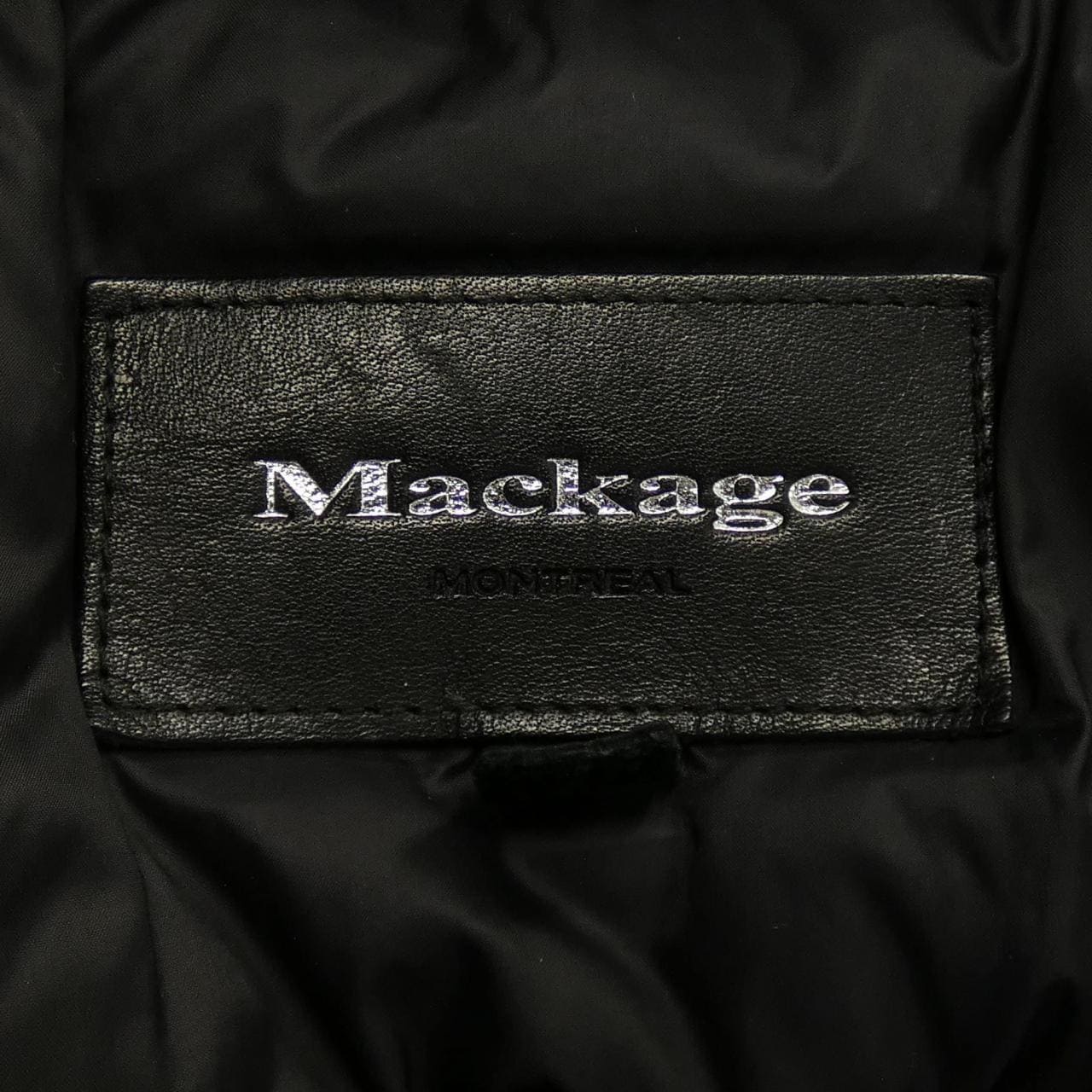 マッカージュ MACKAGE ダウンジャケット