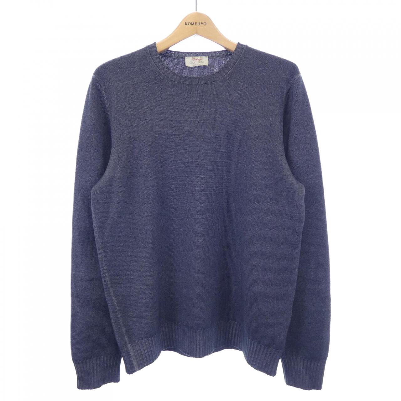 グランサッソ Gran Sasso ニット