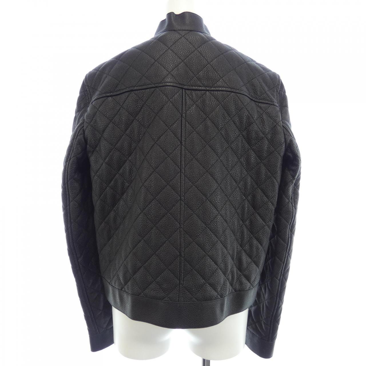 エルメス HERMES レザージャケット