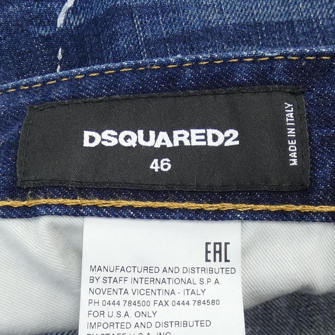ディースクエアード DSQUARED2 S74LA0851 ジーンズ