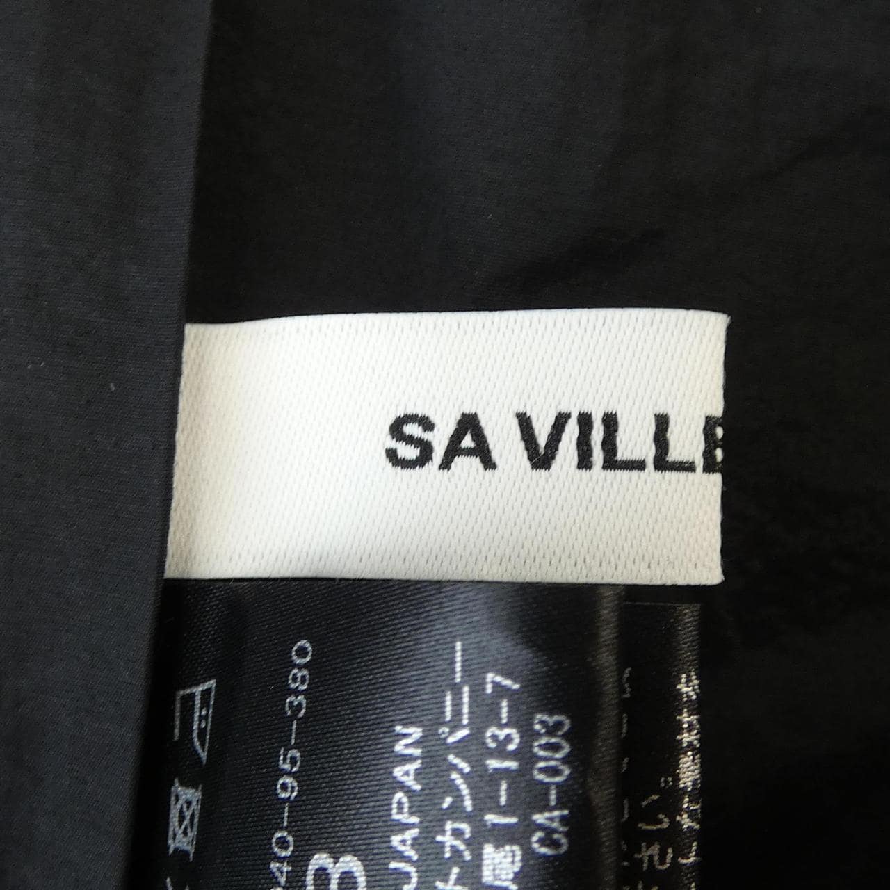 SA VILLE/SA VIE ワンピース